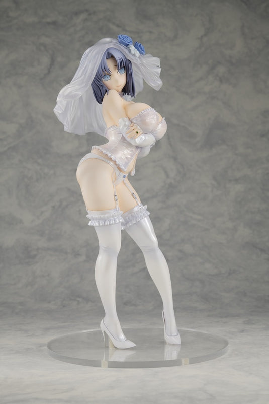 KADOKAWA Senran Kagura Shinovi Master Yumi 1/7 Pvc Wedding Ver. Figure