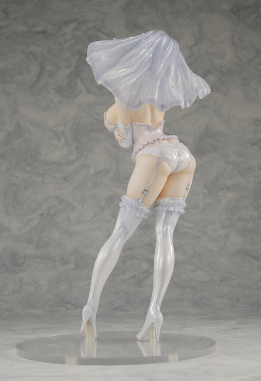 KADOKAWA Senran Kagura Shinovi Master Yumi 1/7 Pvc Wedding Ver. Figure