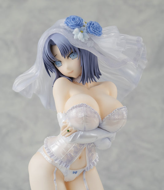 KADOKAWA Senran Kagura Shinovi Master Yumi 1/7 Pvc Wedding Ver. Figure