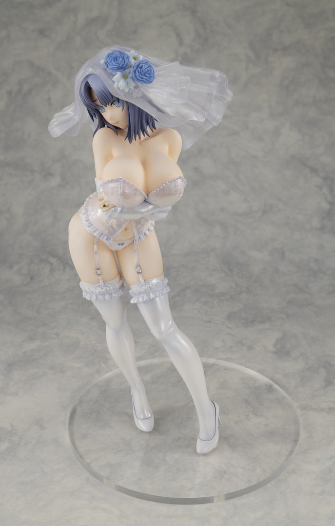 Load image into Gallery viewer, KADOKAWA Senran Kagura Shinovi Master Yumi 1/7 Pvc Wedding Ver. Figure
