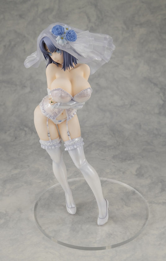 KADOKAWA Senran Kagura Shinovi Master Yumi 1/7 Pvc Wedding Ver. Figure