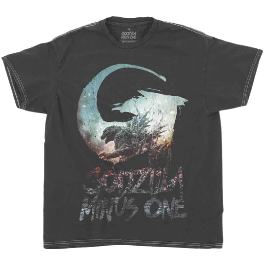 Ripple Junction Godzilla Minus One - Poster and Sihouette T-Shirt