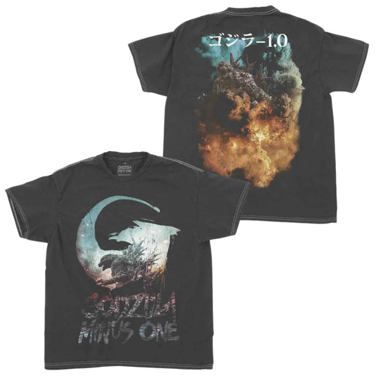 Ripple Junction Godzilla Minus One - Poster and Sihouette T-Shirt