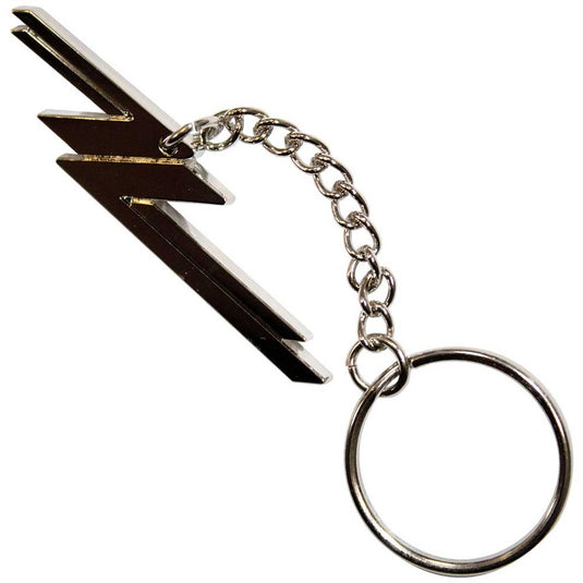 ZZ Top Twin Zees Logo Keychain