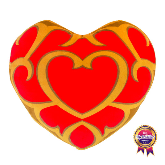 Club Mocchi- Mocchi- The Legend of Zelda Heart Container 15 inch Mega Plush