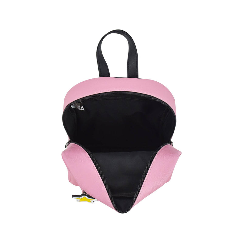Cargue la imagen en el visor de la galería, Power Puff Girls Pow Crescent Art Mini Backpack
