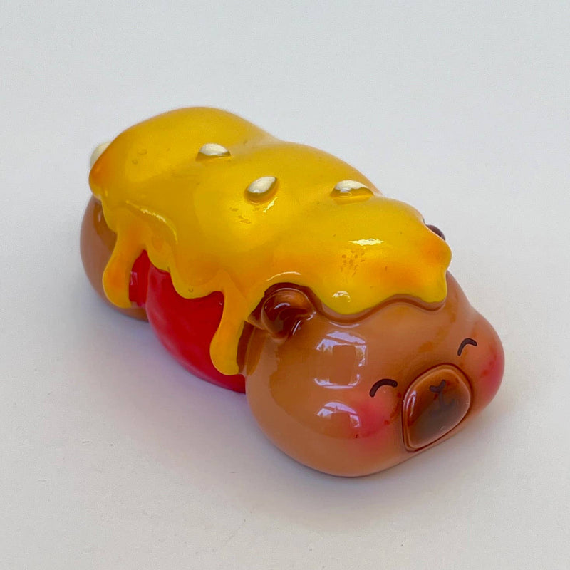 Cargue la imagen en el visor de la galería, BCmini Capybara - 1pc Food Court Blind Box
