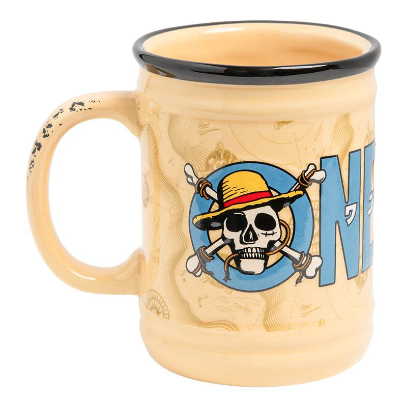 Cargue la imagen en el visor de la galería, One Piece Shaped Mug
