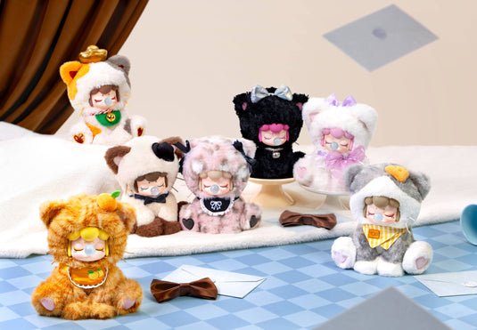 Robotime Tea Time Kitties 1Pc Blind Box