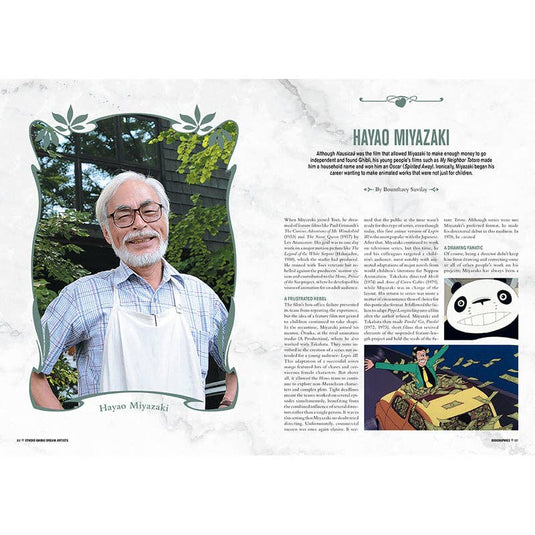 Studio Ghibli - Dream Artists