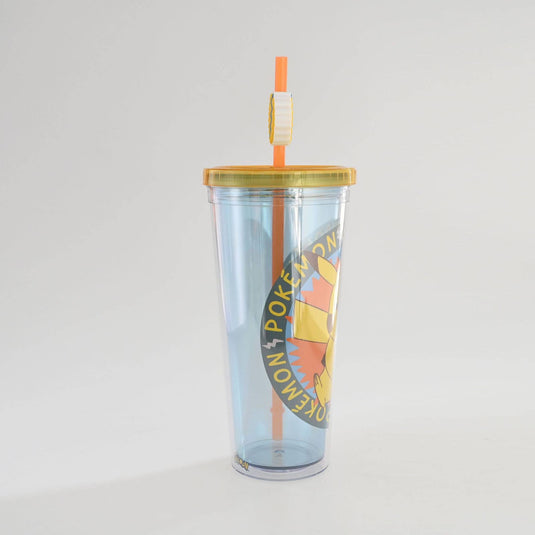 Pokémon - Peaceful Sitting Pose Burst 24oz Plastic Cold Cup