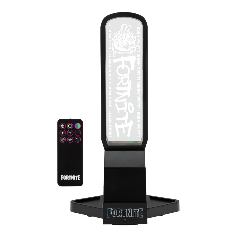 Load image into Gallery viewer, Paladone Fortnite Desk Headphone Stand With Light
