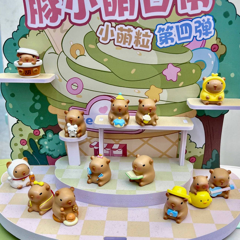 Load image into Gallery viewer, Capybara Miniatures Vol.1  Figurine 1pc Blind Box
