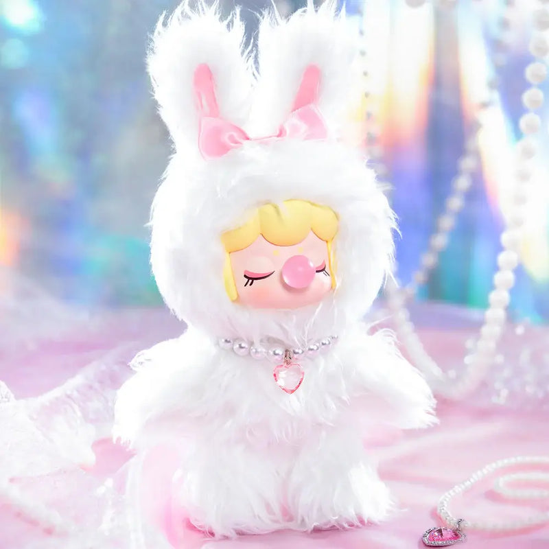 Chargez l&#39;image dans la visionneuse de la galerie, Robotime - Rolife Nanci Shining Bunny 1pc Plush Blind Box
