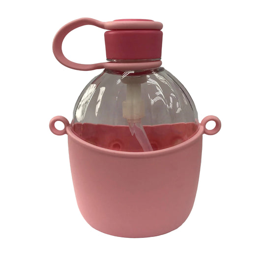 Strawberry Shortcake - 22.5oz Plastic Water Bottle w/ Charms