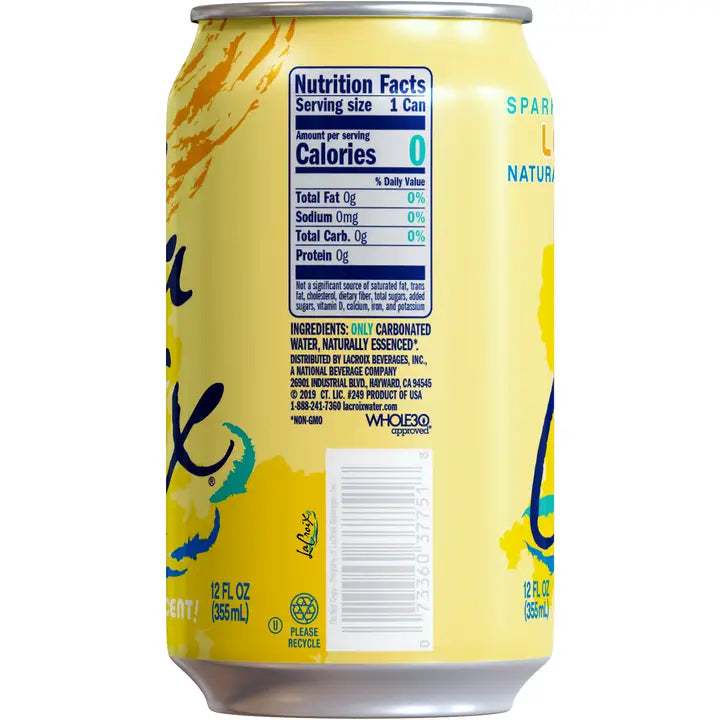 Load image into Gallery viewer, LaCroix Naturally Essenced 12 Oz Sparkling Water
