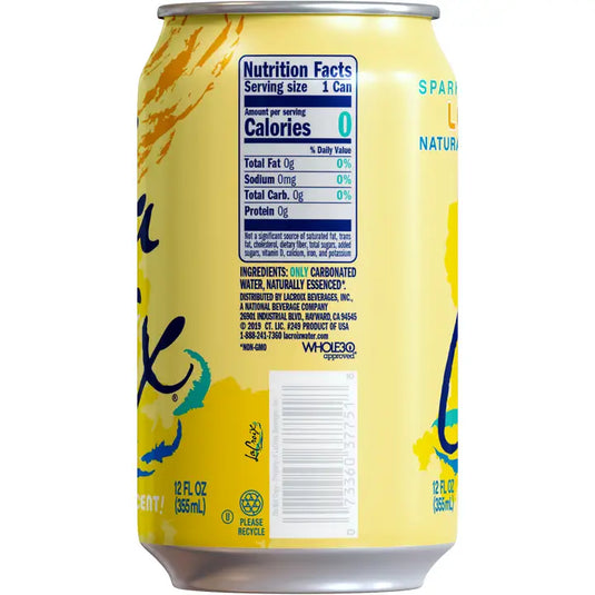LaCroix Naturally Essenced 12 Oz Sparkling Water
