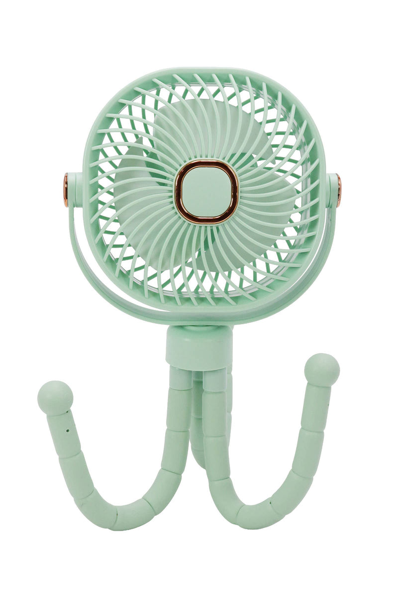 Load image into Gallery viewer, Matte Pastel - Led Flexible Leg 1pc Electric Fan

