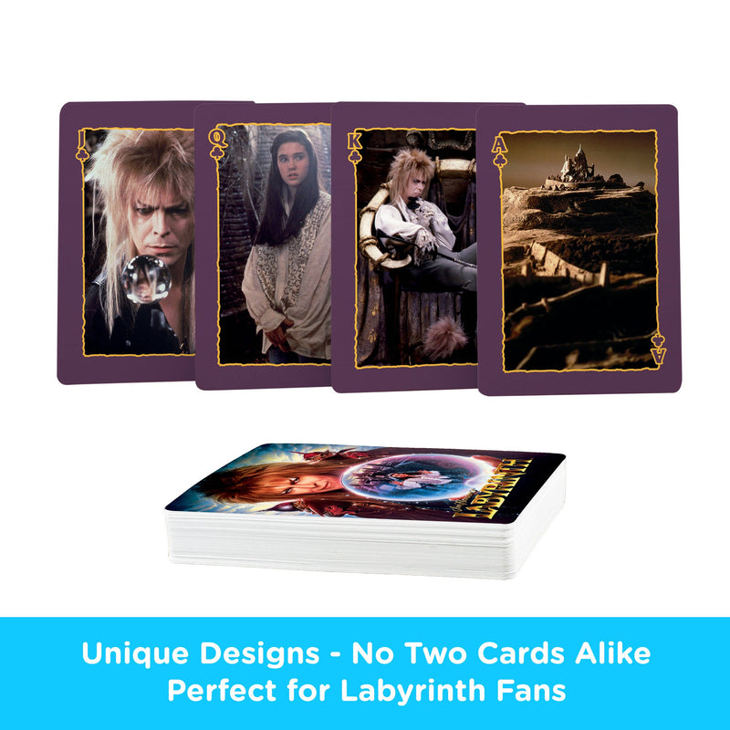 Load image into Gallery viewer, Labyrinth Playing Cards
