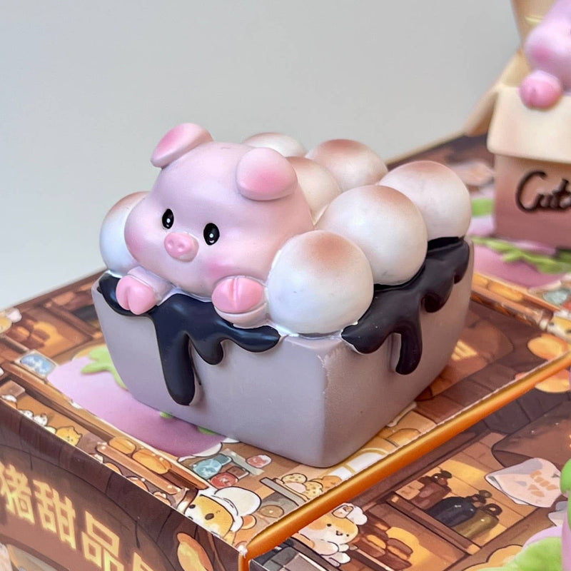 Chargez l&#39;image dans la visionneuse de la galerie, Desert Piggy 1pc Figure Blind Box
