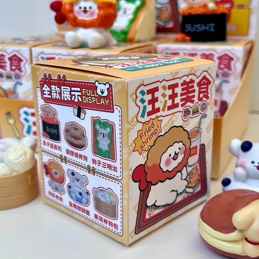 Puppy Snack 1pc Figure Blind Box