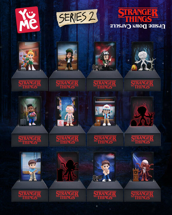 Load image into Gallery viewer, Toys Matter Stranger Things S2 1pc Blind Box Figure
