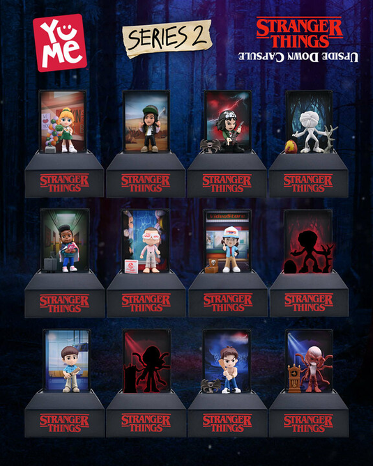 Toys Matter Stranger Things S2 1pc Blind Box Figure