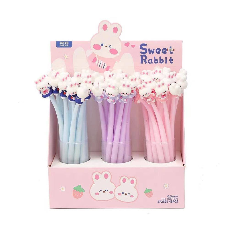 Load image into Gallery viewer, BCmini - Sweet Rabbit Wiggle 1Pc Gel Pen
