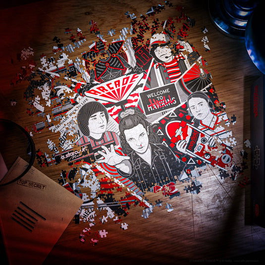 Stranger Things - Characters Jigsaw Puzzle