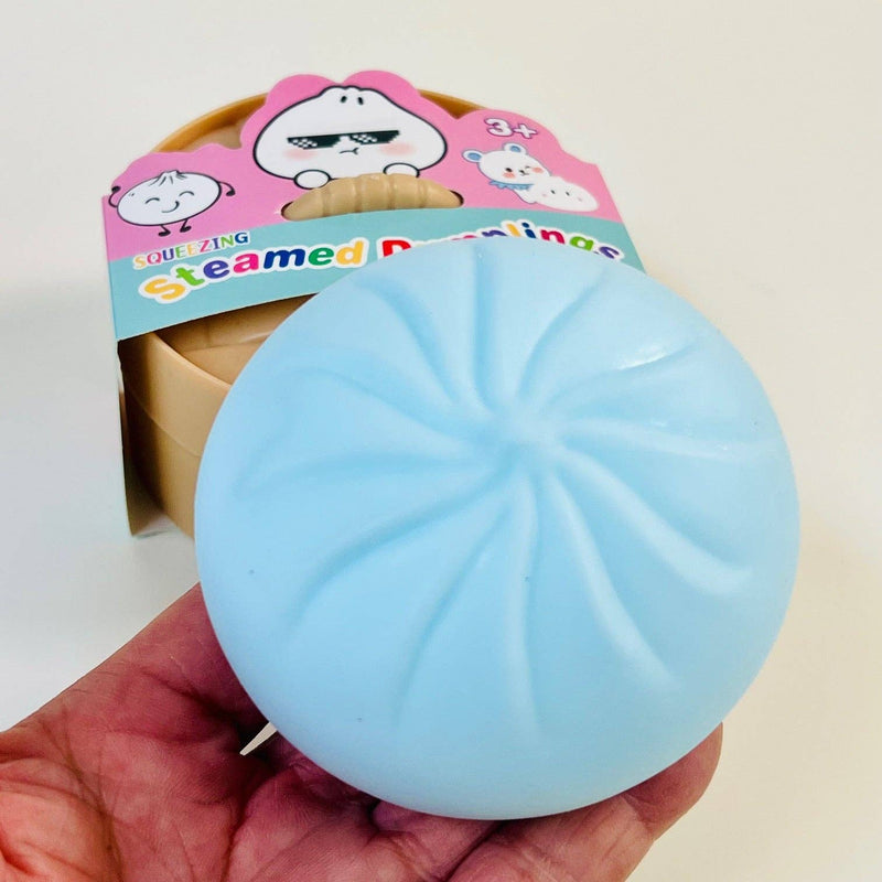 Load image into Gallery viewer, BCmini - Dumpling Silly Face Squishy-12
