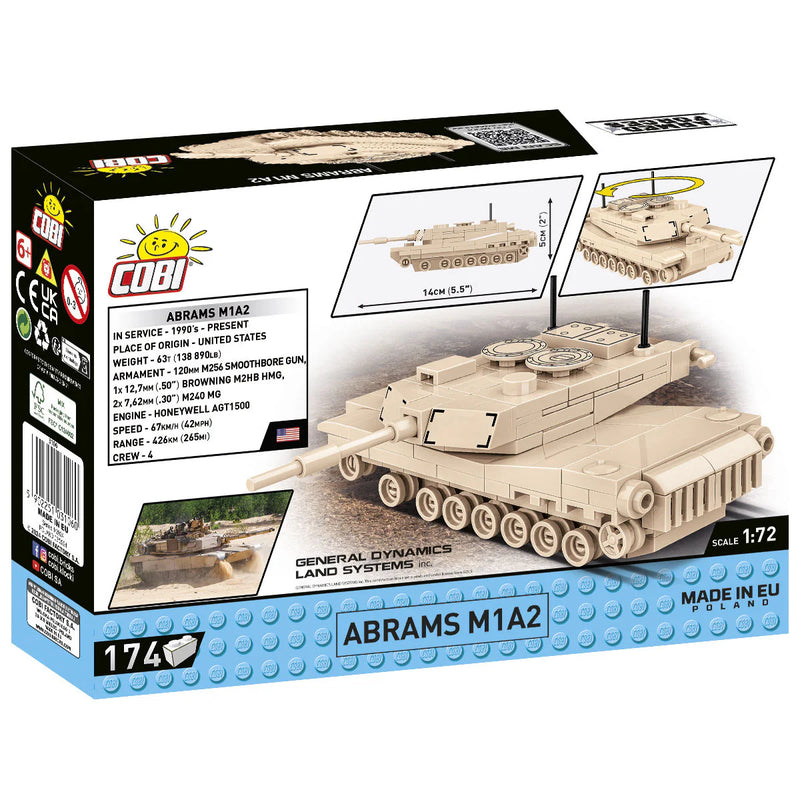 Load image into Gallery viewer, Cobi Historical Collection World War II - 1:72 Scale Tank Collector's Box Series 2 Vehicle Brick Toy
