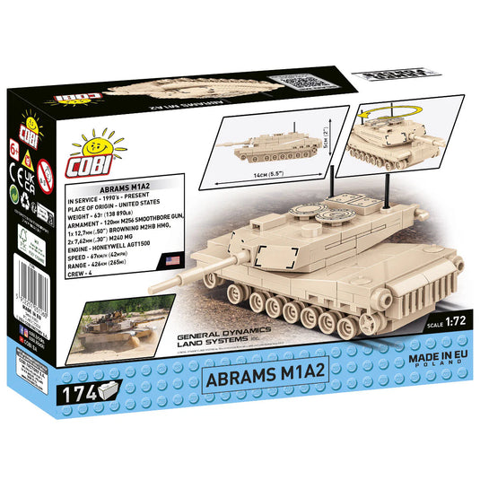 Cobi Historical Collection World War II - 1:72 Scale Tank Collector's Box Series 2 Vehicle Brick Toy