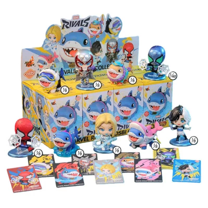 Load image into Gallery viewer, Hot Toys Marvel Rivals Cosbi 1Pc Mini Figure Blind Box
