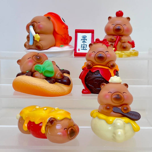 BCmini Capybara - 1pc Food Court Blind Box