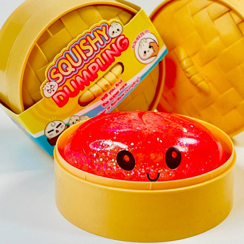 Cargue la imagen en el visor de la galería, BCmini - Dumpling Translucent Glitter Squishy-12
