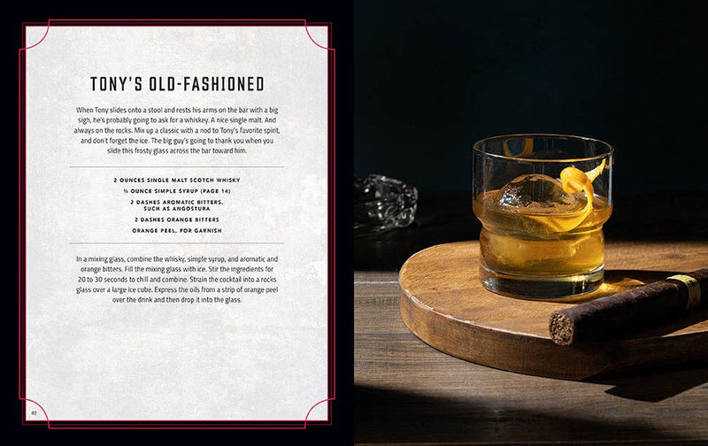 Load image into Gallery viewer, The Sopranos: The Official Cocktail Book
