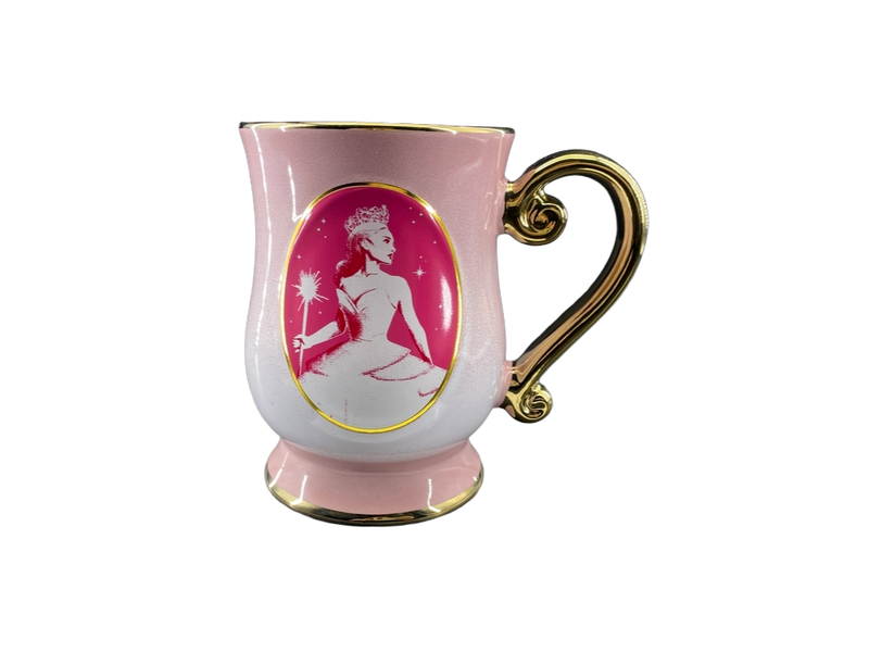 Chargez l'image dans la visionneuse de la galerie, Disney Wicked - Characters Embossed Foil 17.5oz Footed Ceramic Mug
