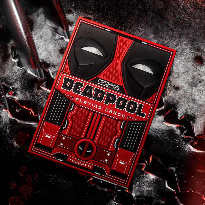 Cargue la imagen en el visor de la galería, Deadpool Playing Cards
