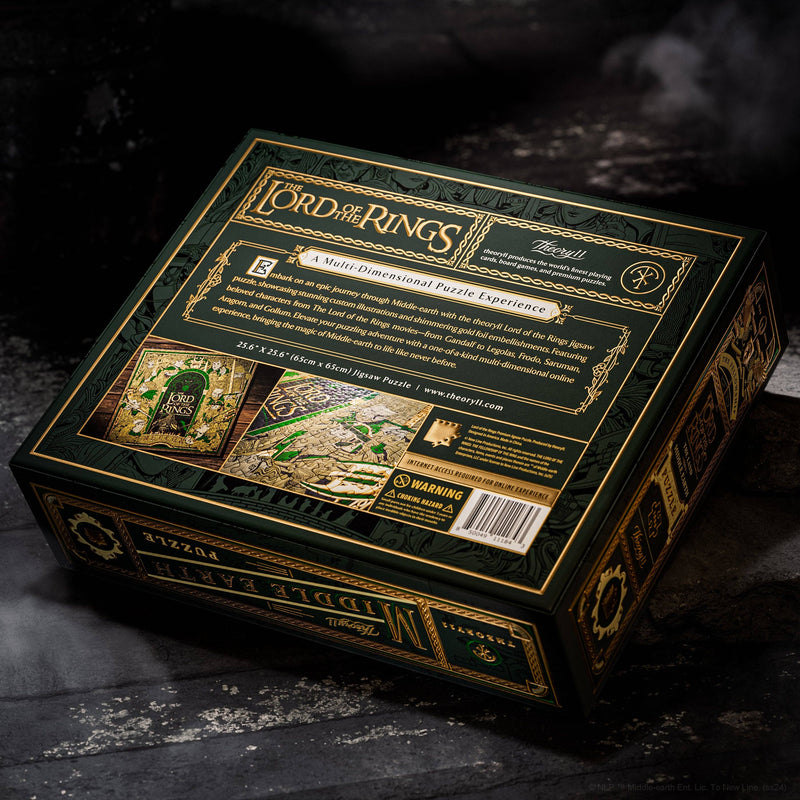 Cargue la imagen en el visor de la galería, The Lord of the Rings - Characters Jigsaw Puzzle
