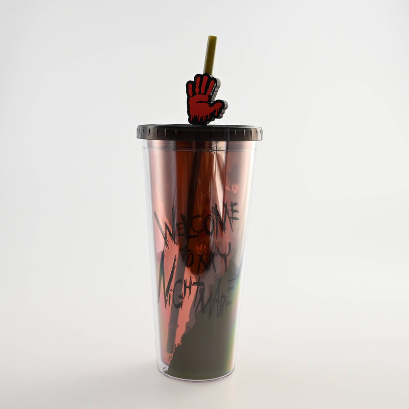 Load image into Gallery viewer, A Nightmare on Elm Street Springwood High 24oz Plastic Cold Cup
