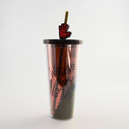 A Nightmare on Elm Street Springwood High 24oz Plastic Cold Cup