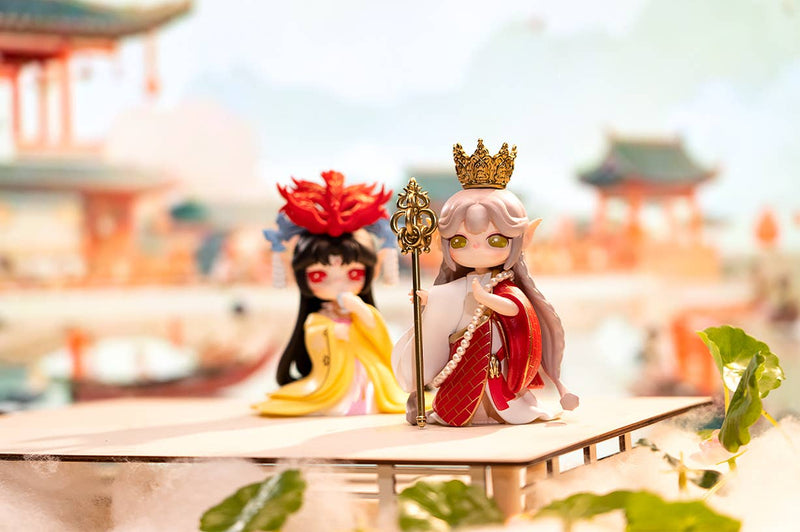 Chargez l&#39;image dans la visionneuse de la galerie, Robotime Rolife - Suri Journey to the West 1pc Blind box
