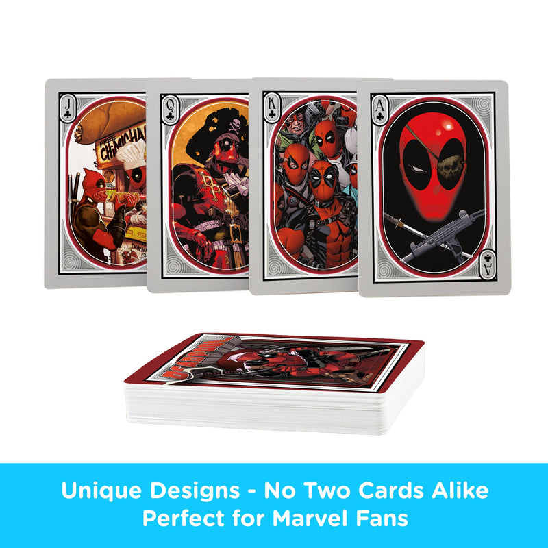Cargue la imagen en el visor de la galería, Marvel Deadpool Nouveau Playing Cards
