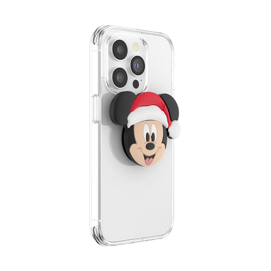 PopSockets Phone Grip - Popout Santa Mickey