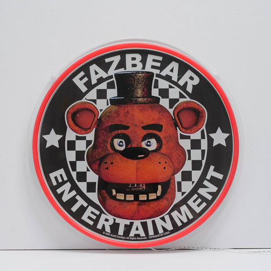 FNAF Fazbear Entertainment 11.6" Light-Up Wall Art