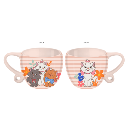 Aristocats Marie 15.9oz Round Body Loop Handle Ceramic Mug