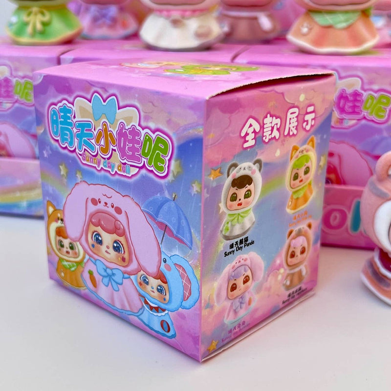 Chargez l&#39;image dans la visionneuse de la galerie, Sunny Girl 1pc Figure Blind Box
