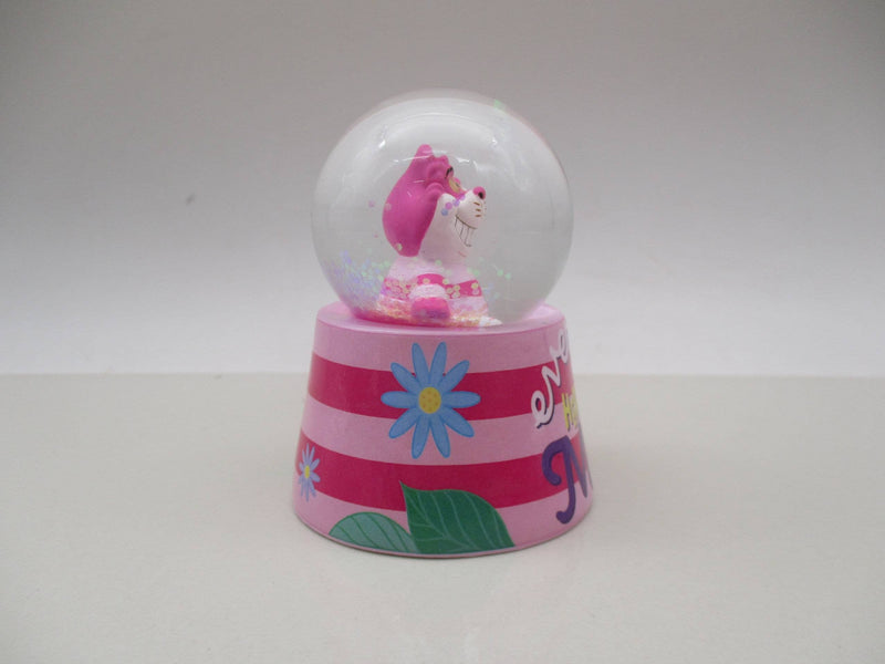 Load image into Gallery viewer, Alice in Wonderland Cheshire Cat 45mm Light Up Snow Globe
