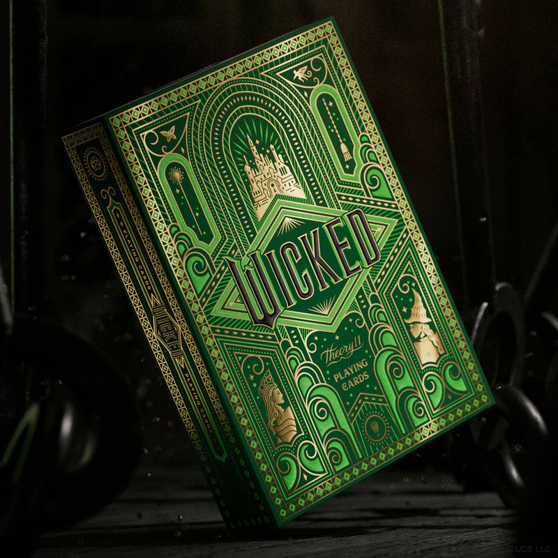 Cargue la imagen en el visor de la galería, Wicked For Good - Characters Playing Cards
