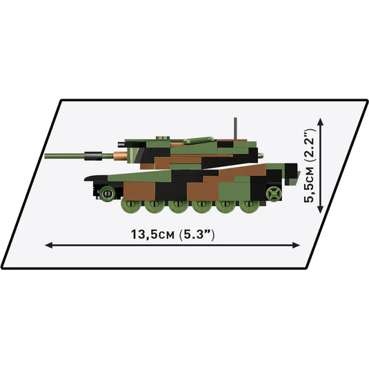 Cobi Historical Collection World War II - 1:72 Scale Tank Collector's Box Series 2 Vehicle Brick Toy